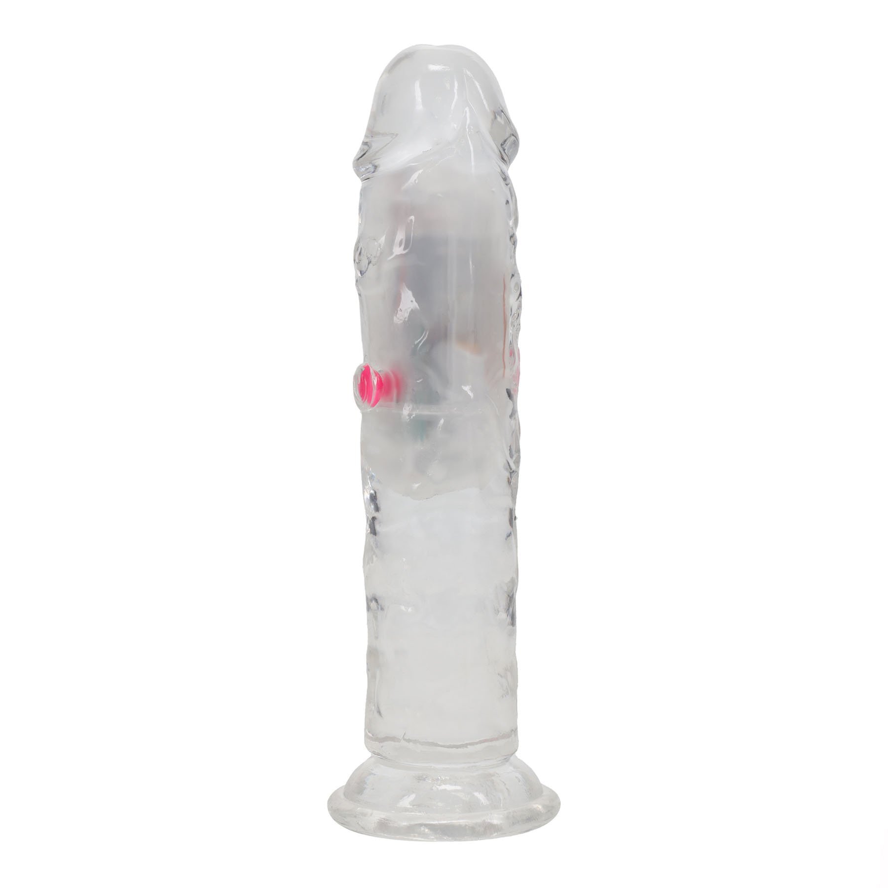 Vibruojantis dildo „LED Vibrating Cock 6“ - RealRock