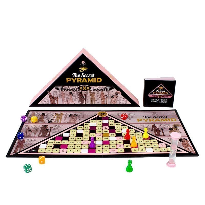Erotinis žaidimas „The Secret Pyramid“ - Secret Play
