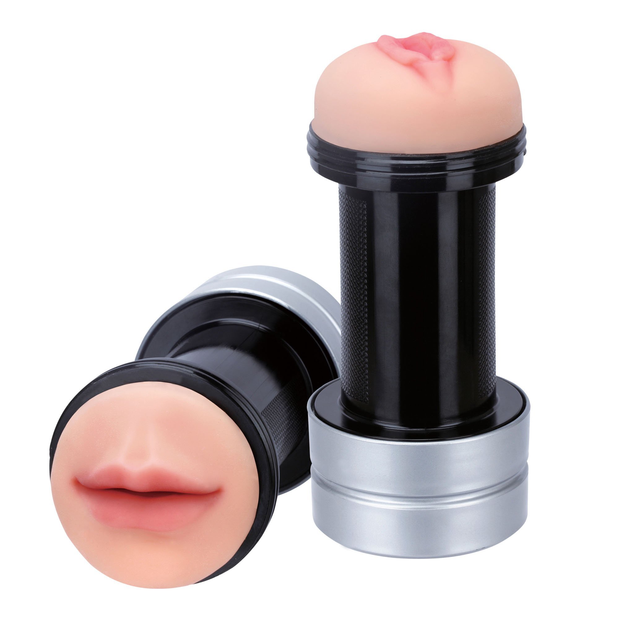 Masturbatorius „RealStuff Mouth & Vagina“ - Dream Toys