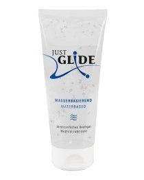 Vandens pagrindo lubrikantas „Waterbased“, 200 ml - Just Glide