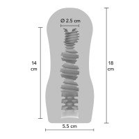 Masturbatorius „Hero Clear Grip“ - ToyJoy
