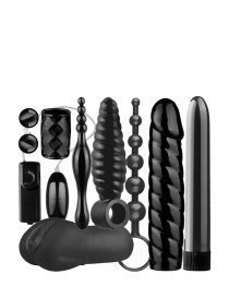 Sekso žaislų rinkinys „Hot and Steamy Starter Kit“ - Loveboxxx