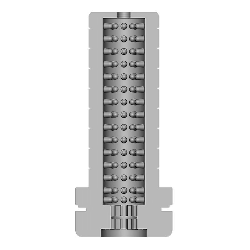 Masturbatorius „Textured Masturbator“ - RealRock