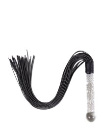 Botagas „Glass Handle Flogger“ - Latetobed