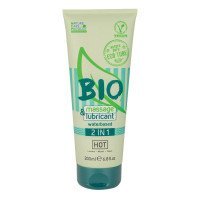 Ekologiškas masažinis lubrikantas „Bio Massage & Lubricant“, 200 ml