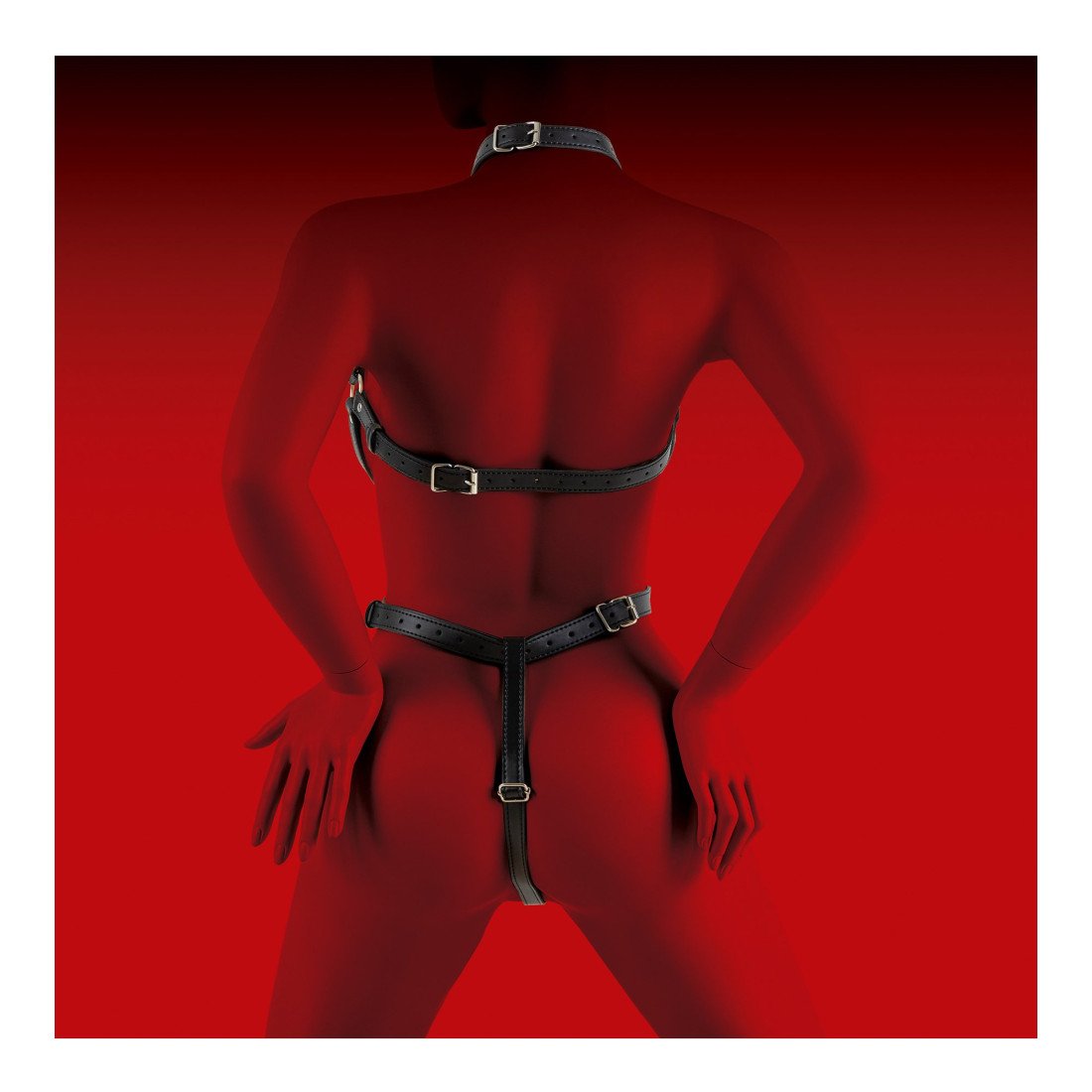 Kūno diržai „Woman Bondage Model 1“ - Virgite