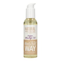 Masažo aliejus „Natural Pleasure Vegan“, 150 ml - Shots Lubes & Liquids