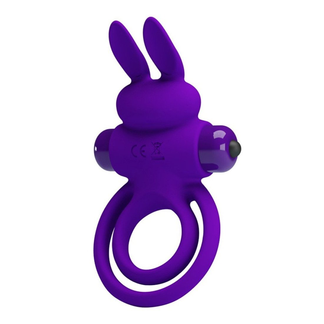 Vibruojantis penio ir sėklidžių žiedas „Vibrant Penis Ring III“ - Pretty Love