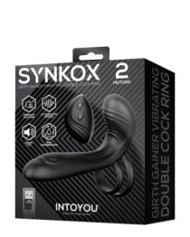 Vibruojantis penio žiedas „Synkox“ - Intoyou