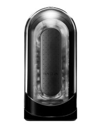 Atlenkiamas masturbatorius „Flip Zero Black. Strong Edition“ - Tenga