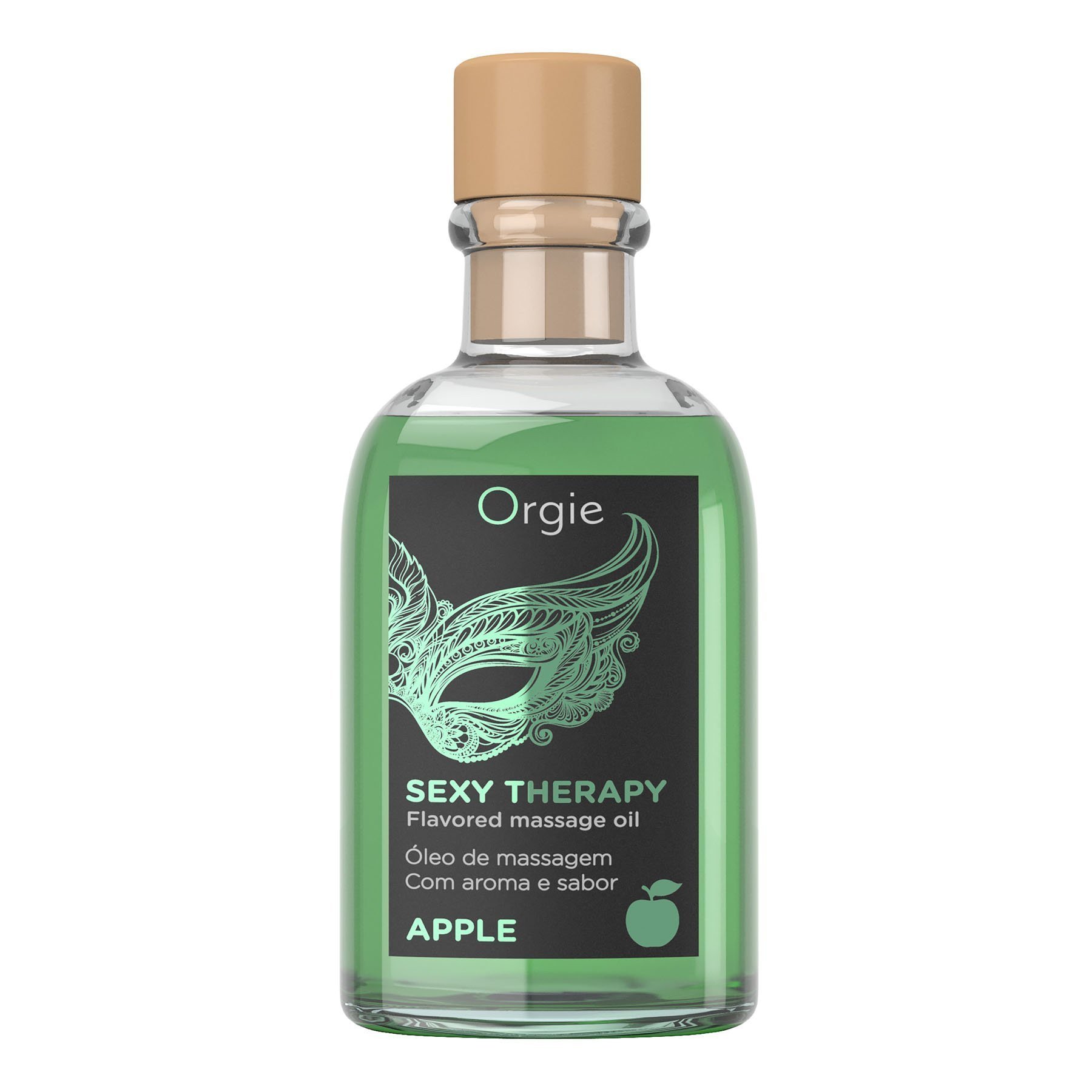 Masažo rinkinys „Sexy Therapy Apple“, 100 ml - Orgie