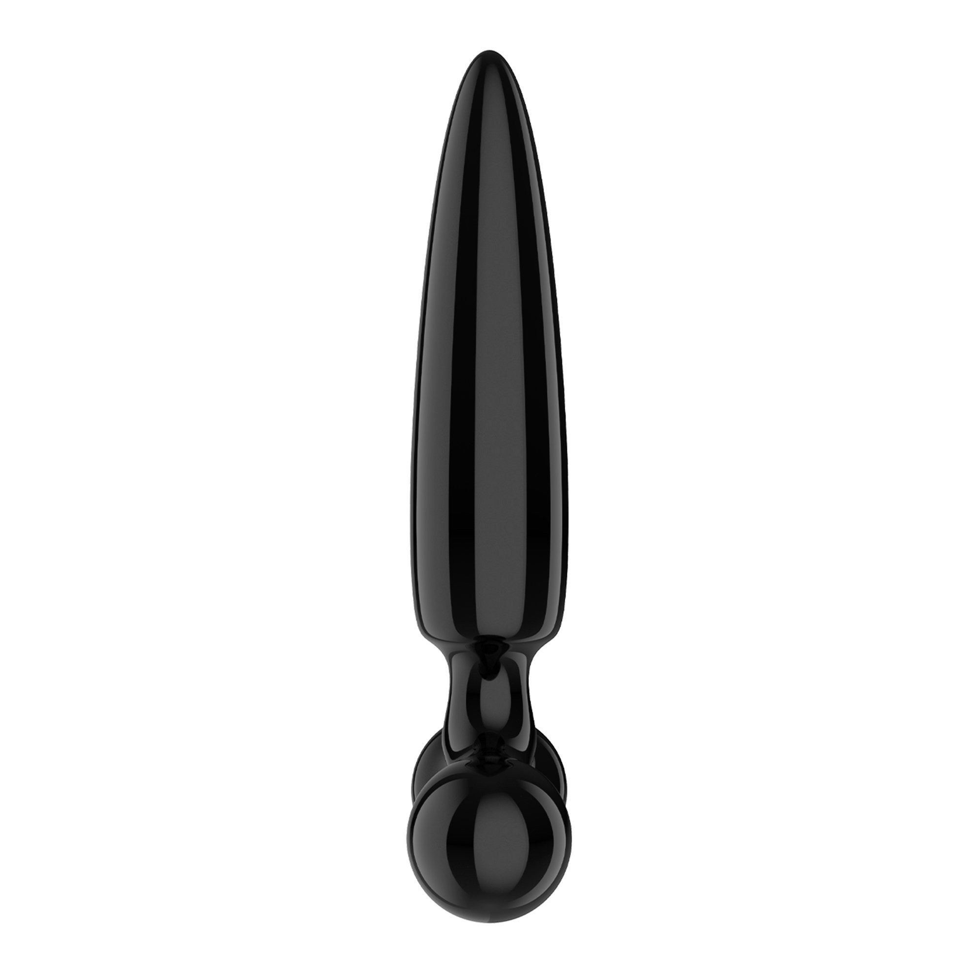 Stiklinis dildo „Triple Crystal 1” - Satisfyer