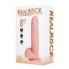 Vibruojantis falo imitatorius „Realistic Vibrating & Rotating Dildo Nr. 8“ - RealRock