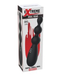 Analinis vibratorius „Triple Thrill Anal“ - Extreme