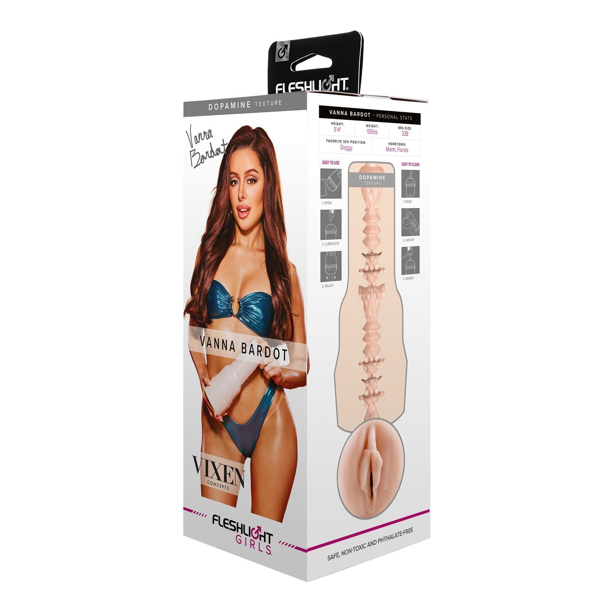 Masturbatorius „Vanna Bardot Dopamine“ - Fleshlight