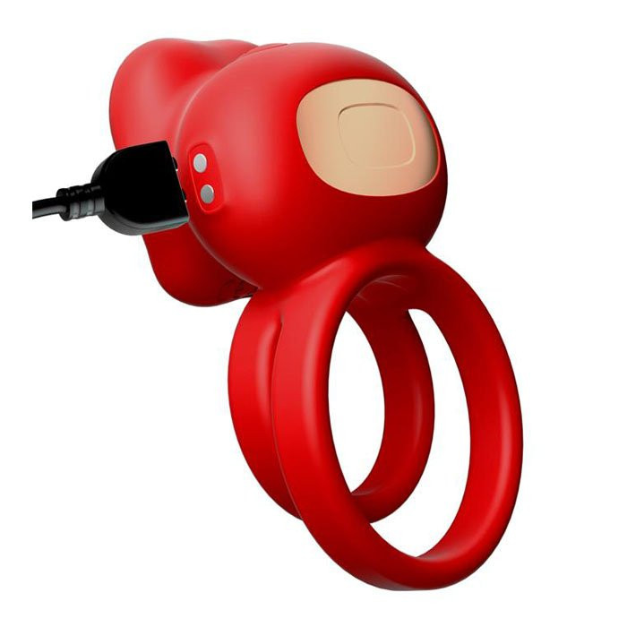 Vibruojantis penio žiedas „Bittey“ - Intoyou