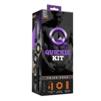 Sekso žaislų rinkinys „Quickie Kit Thick Cock“ - Blush