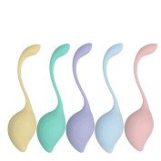 Vaginalinių kamuoliukų rinkinys „Pelvic Stem Kegel Kit“