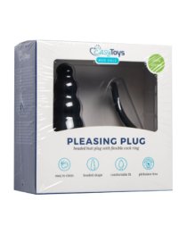 Analinis kaištis - žiedas „Pleasing Plug“ - EasyToys