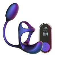 Penio žiedas - analinis kaištis „Halo Orbit“