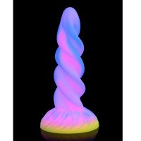 Silikoninis dildo „Moon Rider Unicorn“ - XR