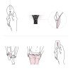 Vibruojančios kelnaitės „Vibrating Lace Thong“ - Pantyrebel
