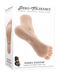 Masturbatorius „Zero Tolerance Pussy Footin“ - Evolved