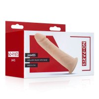 Tuščiaviduris dildo „James“ - No-Parts
