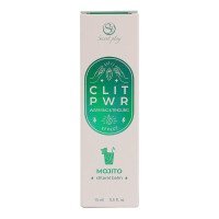 Stimuliuojantis balzamas klitoriui „Clit PWR - Mojito“, 15 ml - Secret Play