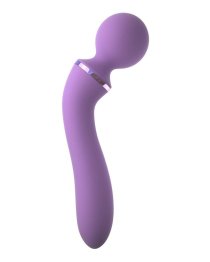 Vibruojantis masažuoklis „Duo Wand Massage Her“ - Fantasy For Her