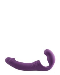 Vibruojantis strap-on dildo be dirželių „Strapless Strap-On Vibrator“ - EasyToys