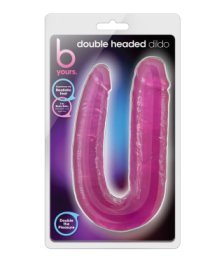 Dvigubas dildo „Double Headed Dildo“ - Blush