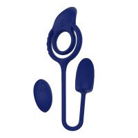 Vibruojantis penio žiedas - kaištis „Fame The Thria“ - ToyJoy Vibruojantis penio žiedas - kaištis „Fame The Thria“ - ToyJoy