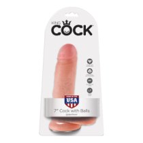Falo imitatorius „Cock with Balls Nr. 7“ - King COCK