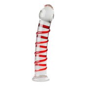 Stiklinis dildo „Glass Dildo Nr. 15“