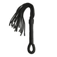 Botagas „Knot Flogger Black“ - Taboom