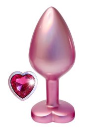 Vidutinis analinis kaištis „Pearl Pink Gleaming Love“ - Dream Toys