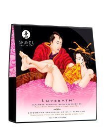 Milteliai japoniškam vonios ritualui „Lovebath Dragon Fruit“, 650 g - Shunga