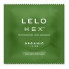 Prezervatyvai „HEX Organic Latex“, 12 vnt - LELO