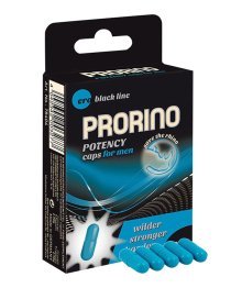 Maisto papildas vyrų potencijai „Prorino Potency Caps“, 5 kapsulės - Hot