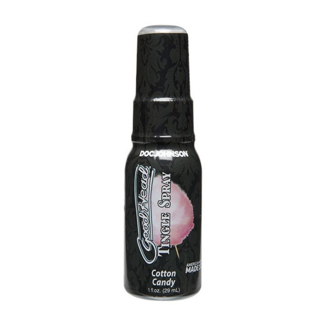 Purškalas oraliniam seksui „GoodHead Cotton Candy“, 29 ml - Doc Johnson