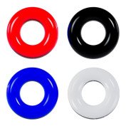 Penio žiedų rinkinys „Multi-Color Cockring Set“