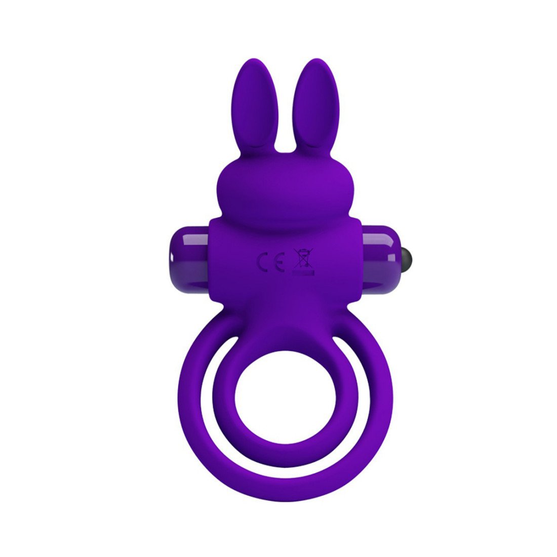 Vibruojantis penio ir sėklidžių žiedas „Vibrant Penis Ring III“ - Pretty Love