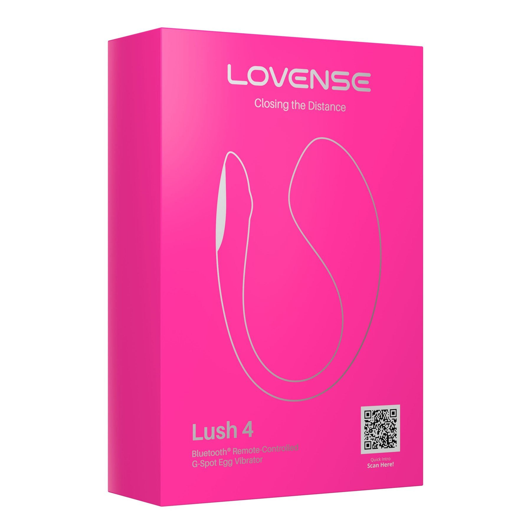 Išmanusis vibruojantis kiaušinėlis „Lush 4“ - Lovense