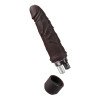 Vibruojantis dildo „Dr. Skin Dr. Robert“ - Blush