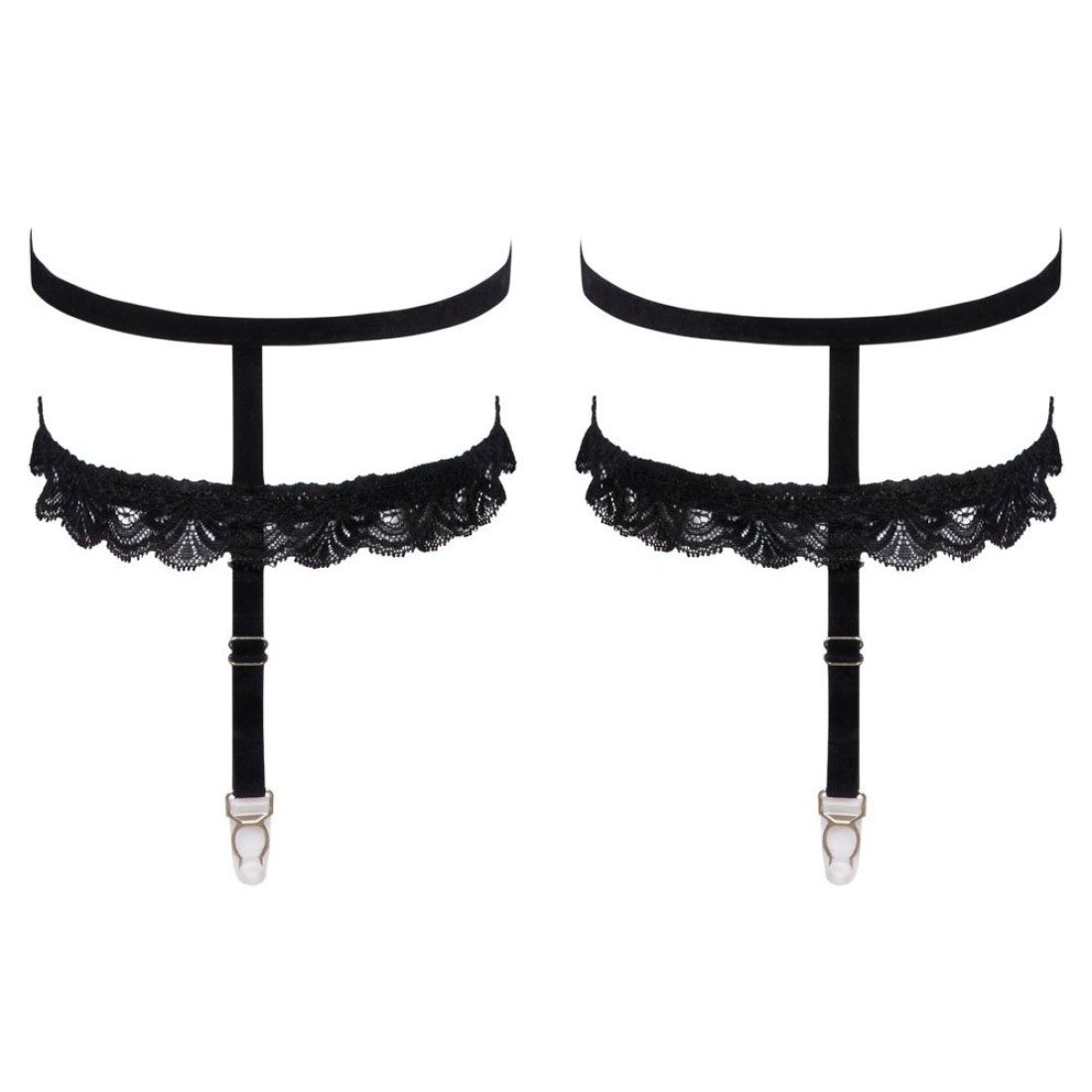 Kojinių keliaraiščiai „Suspender Garters“ - Cottelli Collection