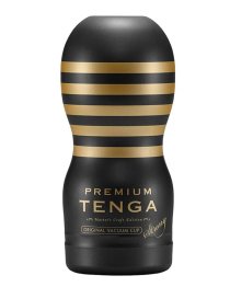 Masturbatorius „Premium Original Vacuum Cup Strong“ - Tenga