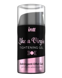 Vaginą stangrinantis gelis „Like a Virgin“, 15 ml - Intt