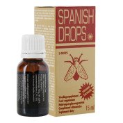 Maisto papildas vyrams ir moterims „Spanish Drops S-Drops“, 15 ml