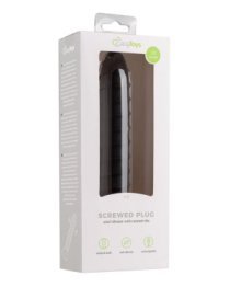 Analinis vibratorius „Screwed Plug“ - EasyToys